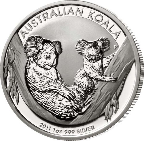 Australien koala 2011 1 oz - australien,