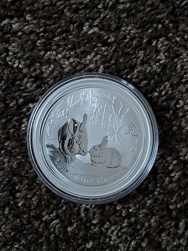 Silbermünze australien 1 - $,