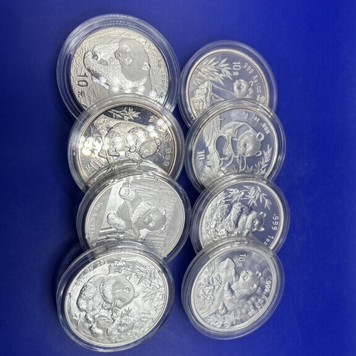 Silber 10 yuan - silber,
