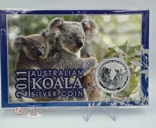 Australian koala 2011 1oz - australian,