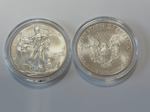 1oz silbermünze 2011 - 2,