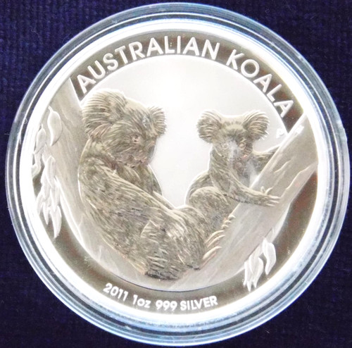 Australien koala silber - 1, oz