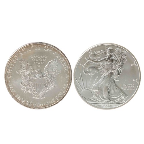 2011 usa oz silber silver - silber,