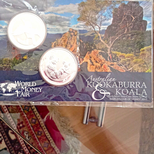 World money fair set 2011 - fair,