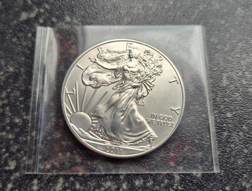 Unze silber american eagle - 1,
