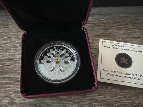 Silber canada 2011 - oz,