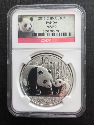 China yuan panda - 2011, /