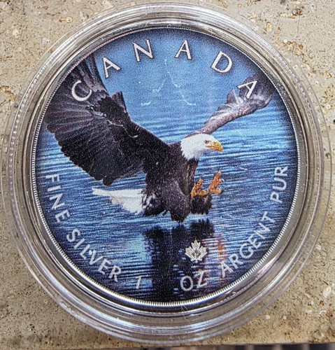 Kanada silbermünze - 1,