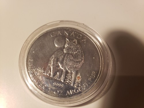 Canada wolf 1oz silber 2011 - silber,
