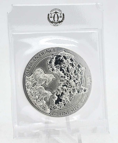 Silber ruanda 2011 zebra - oz,