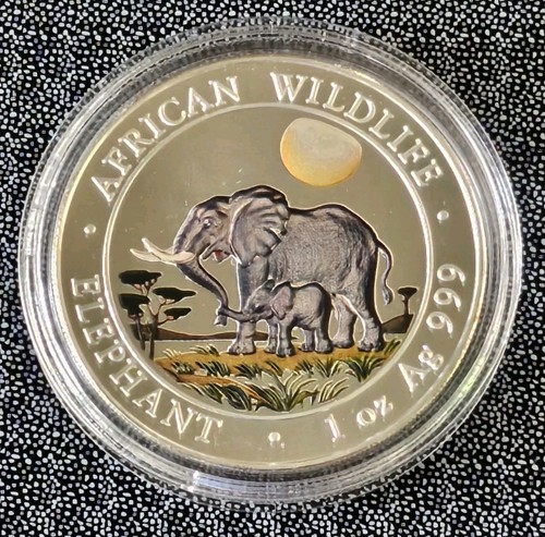 999 silber somalia - oz,