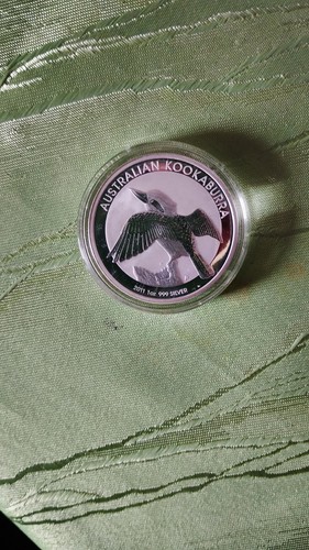 Silbermünze 999 - oz,