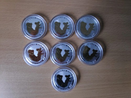 Unze koala silber - oz),