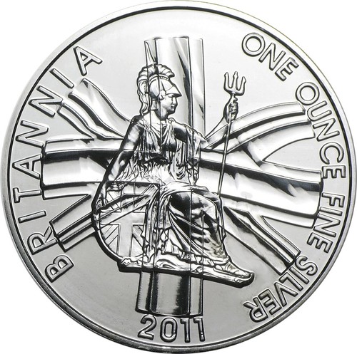Unze silbermünze britannia - unze,