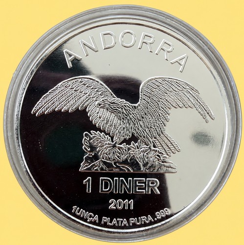 Andorra eagle 2011 1 diner - andorra,