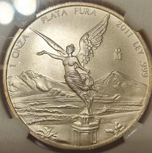 Mexiko libertad silbermünze - mexiko, 1
