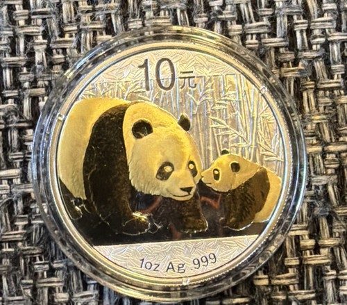 China panda 2011 oz - panda,