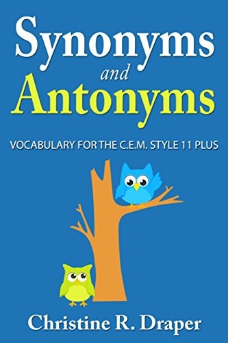 Synonyms and antonyms - and,