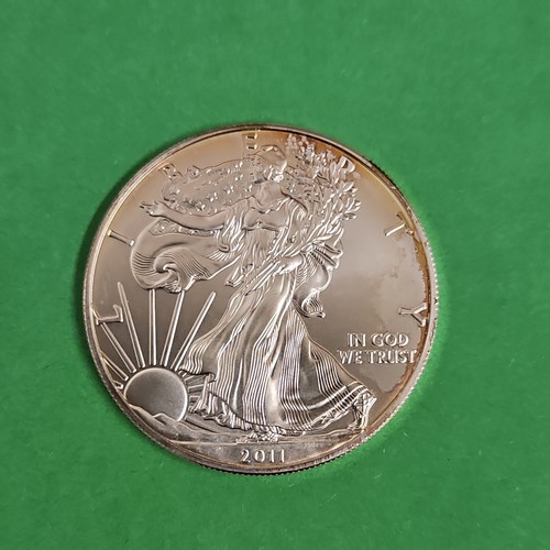 American silver eagle - american,