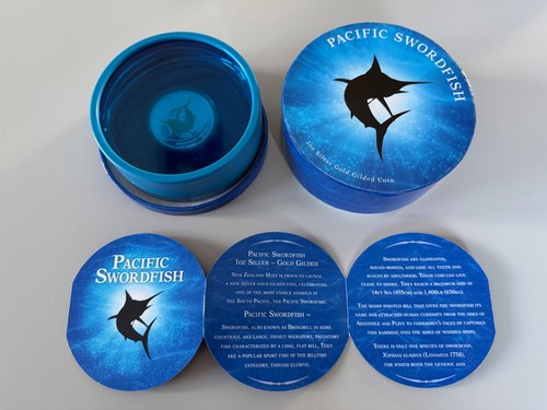 Silber fiji swordfish - silber,