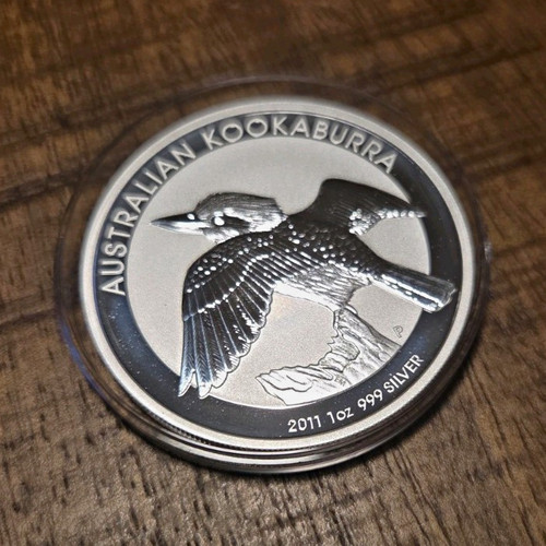 Australien kookaburra 2011 1oz - kookaburra,