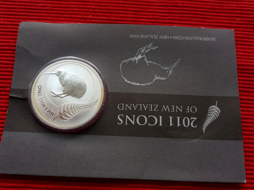 Neuseeland dollar 2011 - neuseeland, kiwi