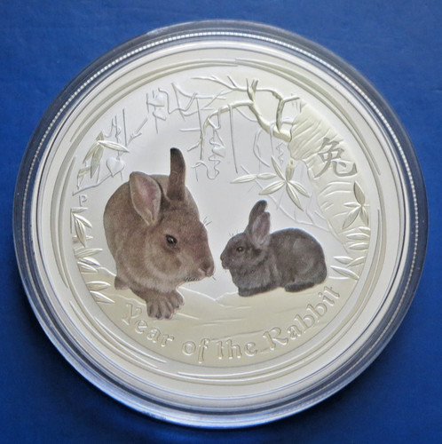 1oz silber australien lunar - 1oz, $1