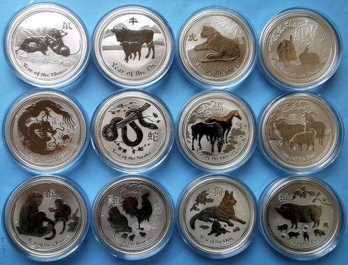 1oz lunar 2008 2019 - 1oz,