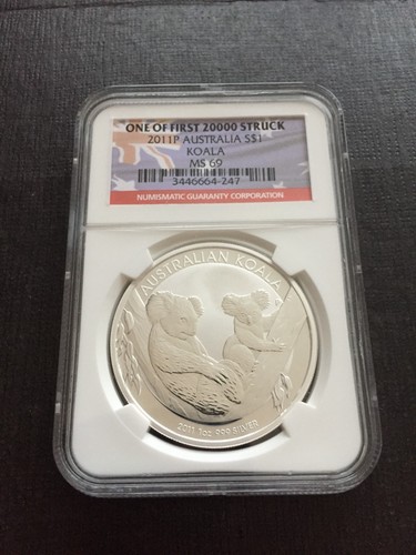 Australien koala 2011 1oz - p,