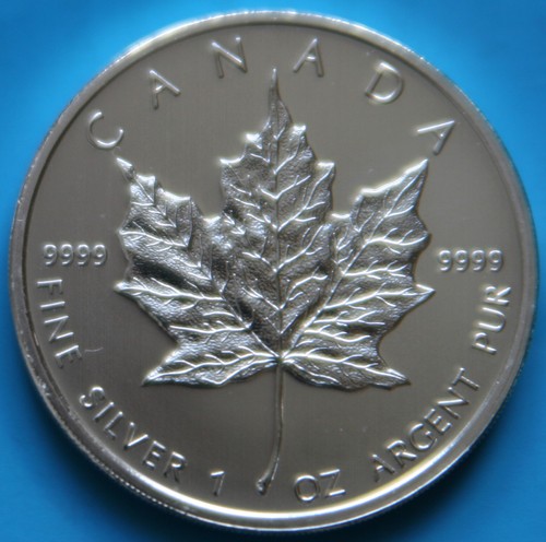 1oz maple leaf 1988 - -, 5
