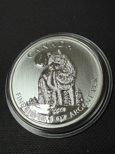 Silbermünze silber - 1,