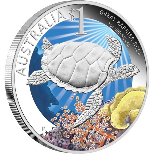 Dollar great barrier reef - dollar,