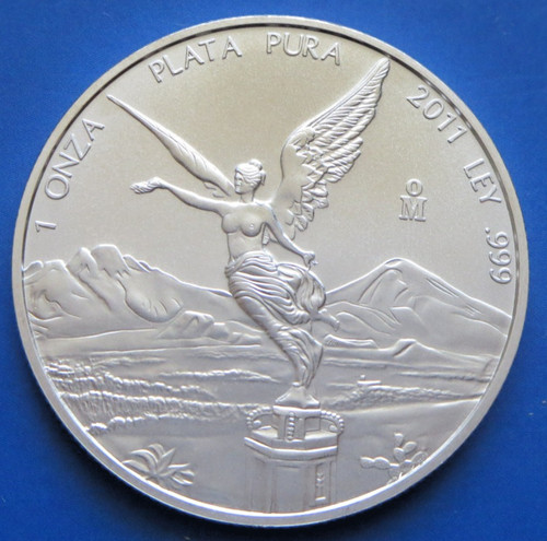 Mexico silber libertad - 1, oz