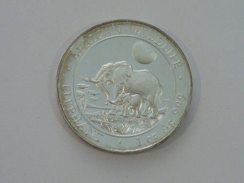 Somalia elefant 2011 1 oz - 2011,