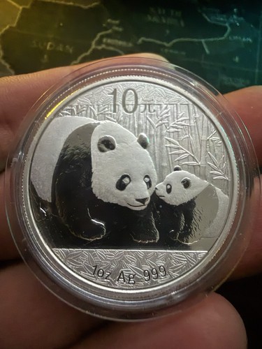 China panda yuan - 10, 1