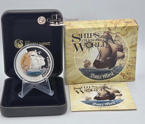 Santa maria ships that changed - ships,
