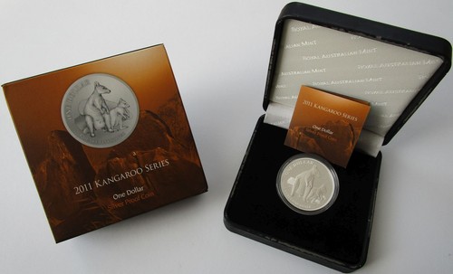 Australien dollar 2011 - 1,