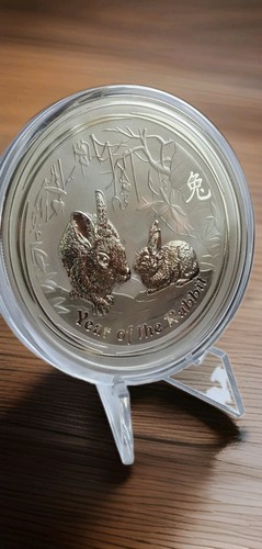 Unzen silber lunar - 2,