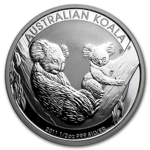 Koala 2011 999 silber - koala,