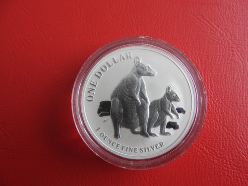 Australien känguru 1 dollar - australien,