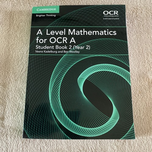 Level mathematics for ocr - mathematics,