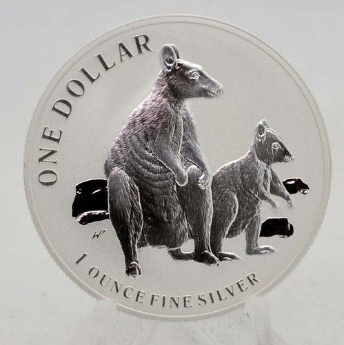 Silber 999 känguru 2011 - oz,