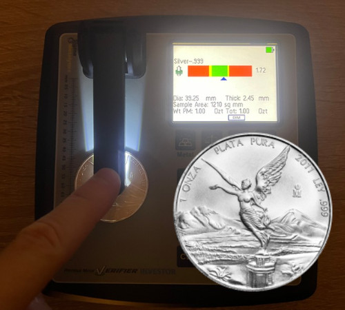 2011 1oz silber mexican - 4, x