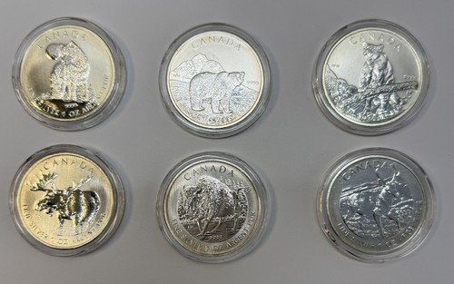 Silbermünzen kanada - silbermünzen,